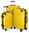 Hauptstadtkoffer Spree - 3er Kofferset gelb matt