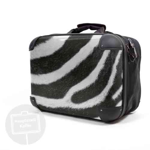 Hauptstadtkoffer Serie Style - Tasche Zebra