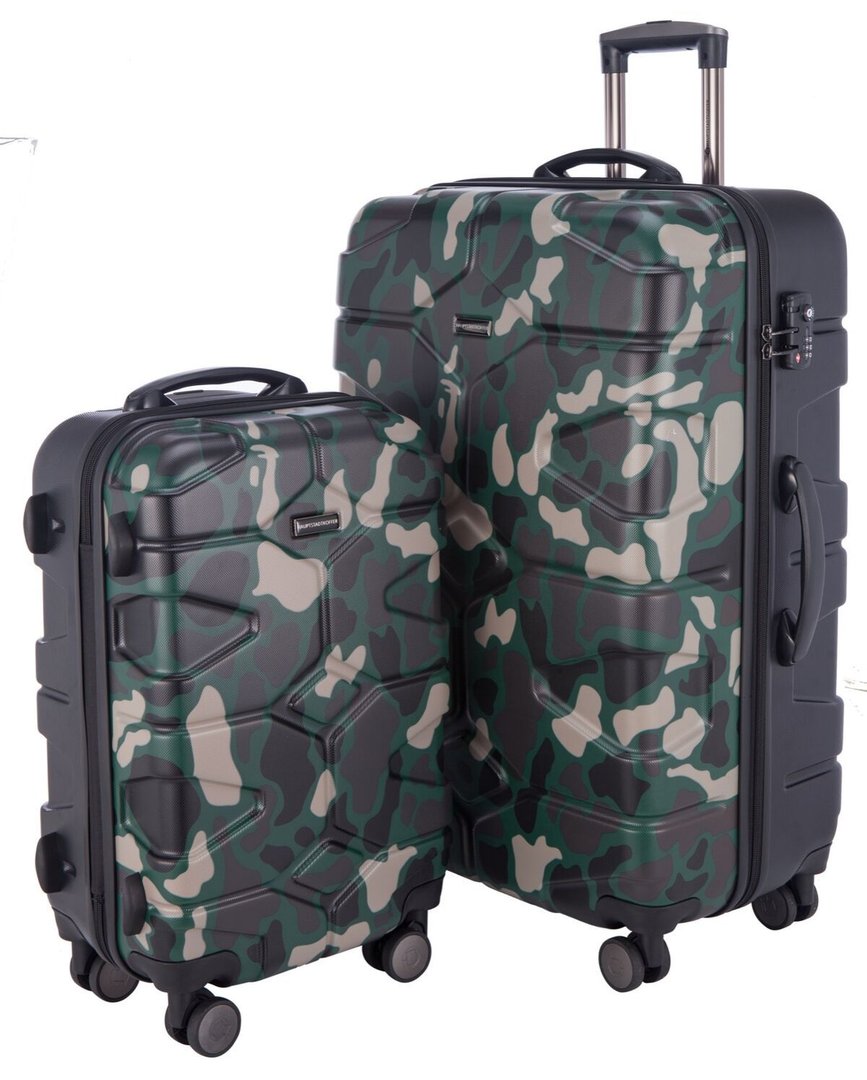 Hauptstadtkoffer X-Kölln - 2er Kofferset camouflage matt